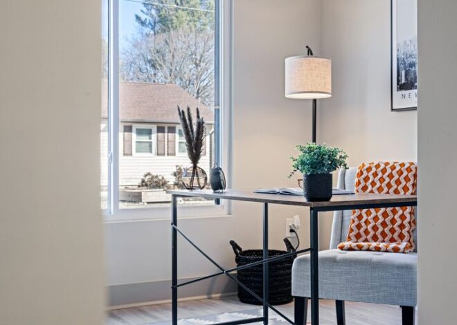 Tips for Creating a Cozy and Functional Home Office Space